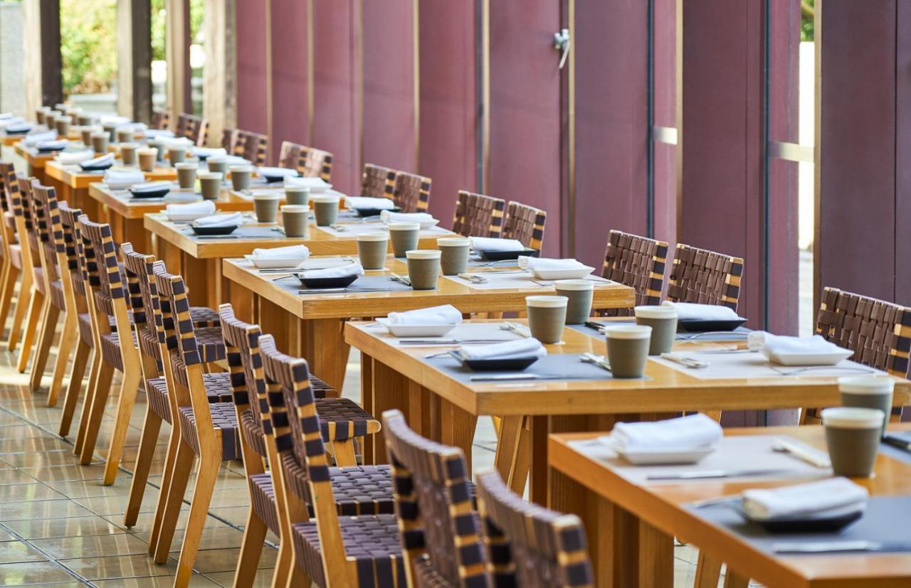 Hotel Royal Chiao Hsi Csiaohszi Kültér fotó Restaurant interior