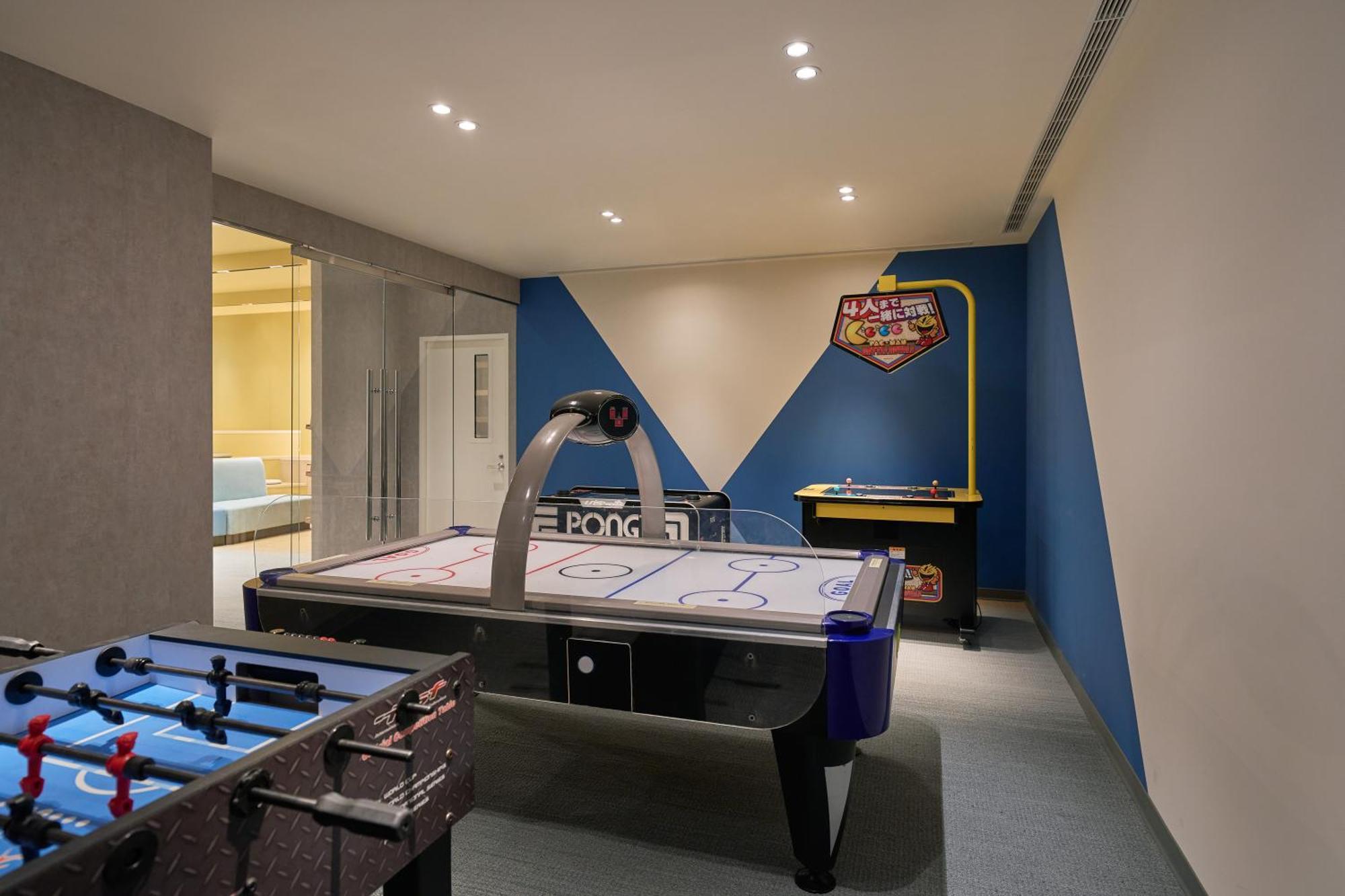 Hotel Royal Chiao Hsi Csiaohszi Kültér fotó The Games Room